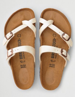 birkenstock mayari cream