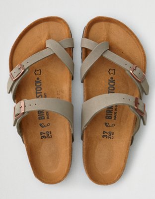 Birkenstock Mayari , Stone | American Eagle Outfitters