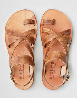 BED STU MANATI  SANDAL Tan American Eagle Outfitters