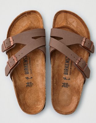 american eagle footbed sandals