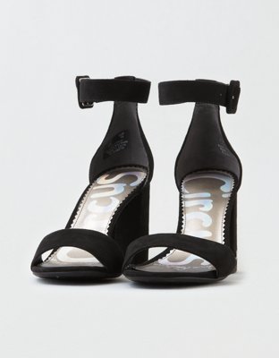 sam edelman gray heels