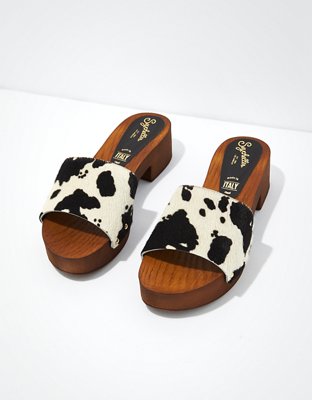 Женские сабо American Eagle Seychelles Good Spirits Wooden Clog — фото 2