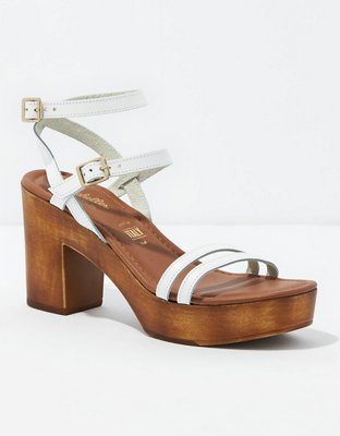 american eagle platform sandals