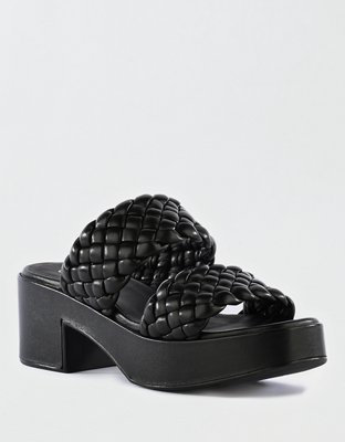 american eagle platform sandals