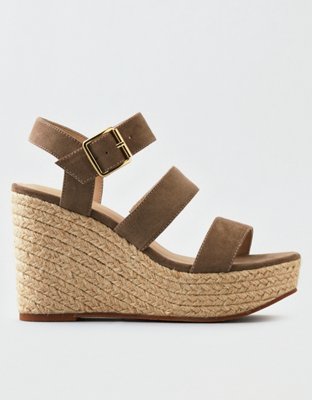 Женские сандалии American Eagle BC Footwear Snack Bar Wedge Sandal — фото 2