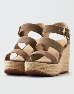 Женские сандалии American Eagle BC Footwear Snack Bar Wedge Sandal — фото 3