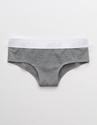 Aerie Cotton Eyelash Lace Cheeky Underwear