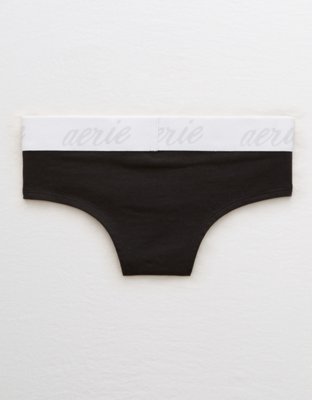 Aerie Cotton Logo Cheeky Underwear