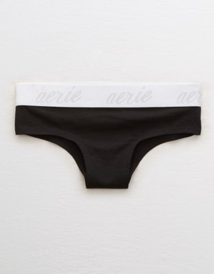 Aerie Cheeky Underwear Black Size XS - Dutch Goat