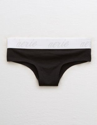 Logo Cotton Cheeky Panty