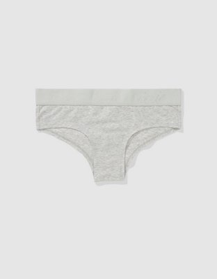 Aerie Undie Cheeky de algodón con logo