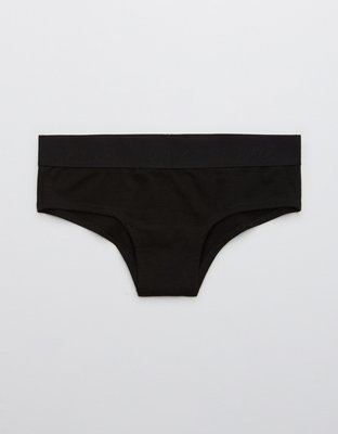 Aerie Undie Cheeky de algodón con logo