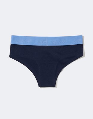 Aerie Cotton Logo Cheeky Underwear