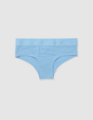 Aerie Undie Cheeky de algodón con logo
