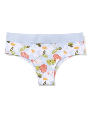 Aerie Cotton Logo Cheeky Underwear