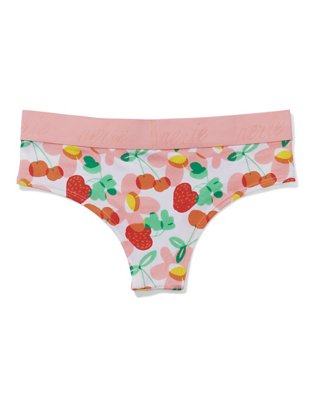 Aerie Cotton Logo Cheeky Underwear
