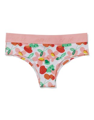 Aerie Cotton Logo Cheeky Underwear