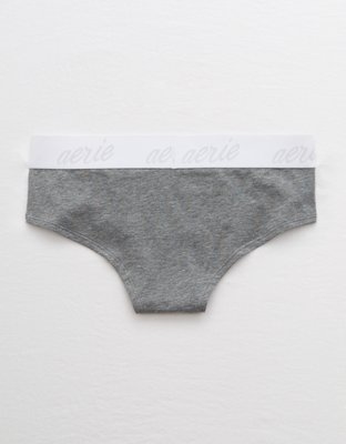 Aerie Cotton Logo Cheeky Underwear