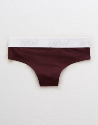 Aerie Cotton Logo Cheeky Underwear