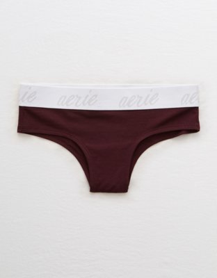 Aerie Cotton Logo Cheeky Underwear