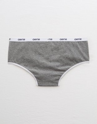 Aerie Cotton Logo Cheeky Underwear