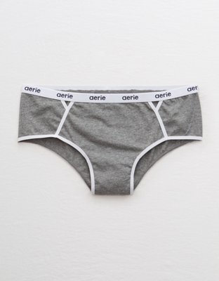 Aerie Cotton Logo Cheeky Underwear
