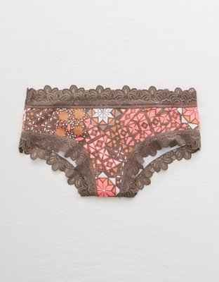 Aerie Lace Trim Cheeky Underwear