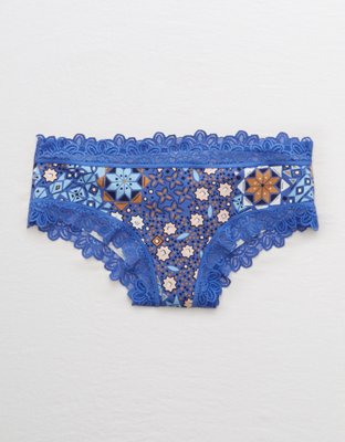 Aerie Lace Trim Cheeky Underwear