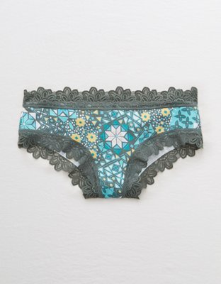 Aerie Lace Trim Cheeky Underwear