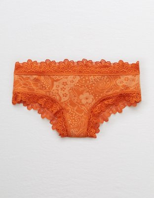 Aerie Lace Trim Cheeky Underwear