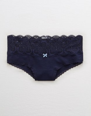 Aerie Ribbed Cheeky Underwear