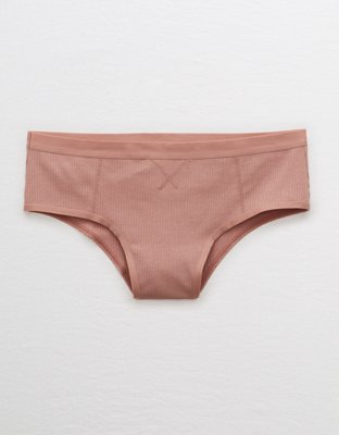 Aerie Ribbed Cheeky Underwear