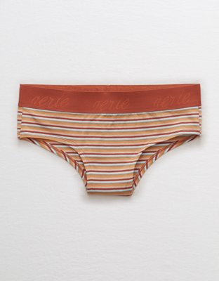 Aerie Cotton Logo Cheeky Underwear