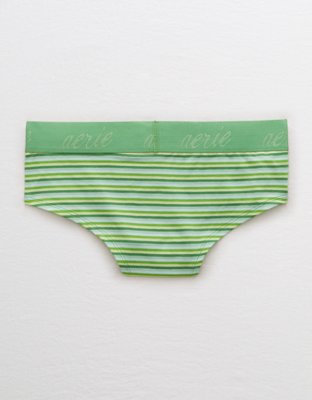 Aerie Cotton Logo Cheeky Underwear