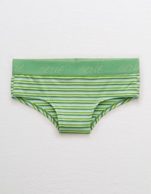 Logo Cotton Cheeky Panty