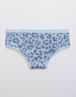 Aerie Cotton Leopard Cheeky Underwear | Aerie