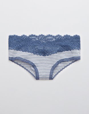 Aerie Cotton Eyelash Lace Cheeky Underwear