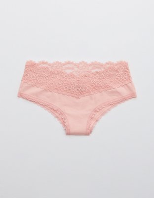 La Senza Ready to Play Pink Lace Up Hipster Panty