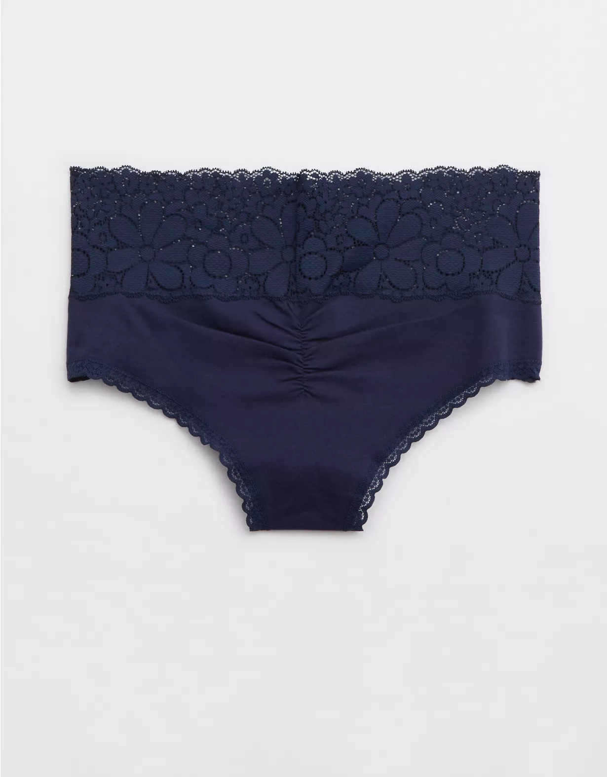 Aerie Candy Lace Cotton Cheeky Underwear