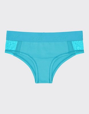 Aerie Cotton Mesh Cheeky Underwear