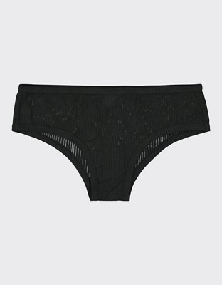 Aerie Ribbed Cheeky Underwear