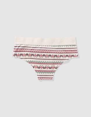 Superchill Undie Cheeky de Algodón con Logotipo