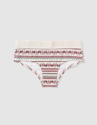 Superchill Undie Cheeky de Algodón con Logotipo