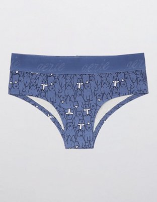 Superchill Cotton Logo Cheeky Underwear