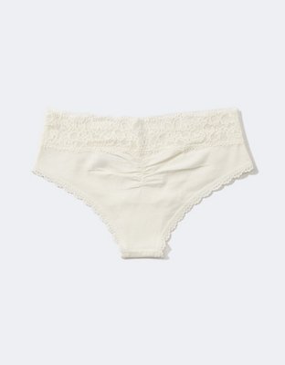 Superchill Cotton Eyelash Lace Cheeky Underwear