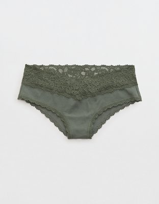 Aerie Eyelash Lace Cheeky Underwear