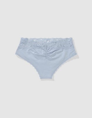 Superchill Cotton Eyelash Lace Cheeky Underwear