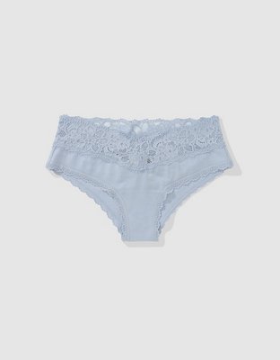 Superchill Cotton Eyelash Lace Cheeky Underwear