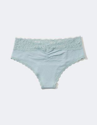 Superchill Cotton Eyelash Lace Cheeky Underwear