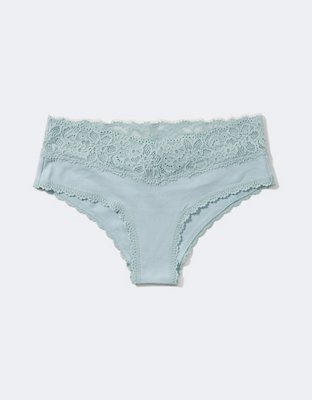Superchill Cotton Eyelash Lace Cheeky Underwear